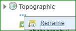 Rename Basemap menu option
